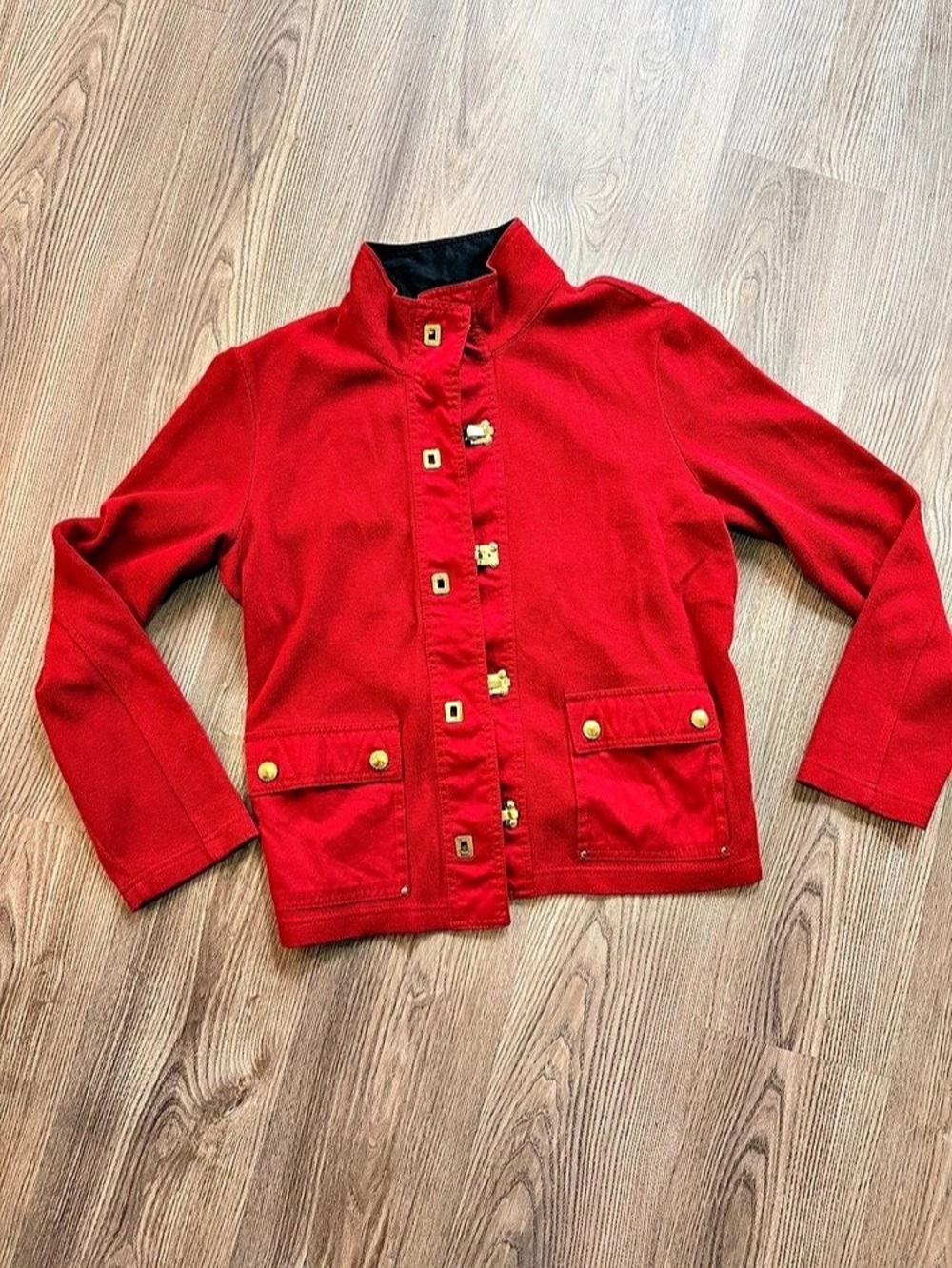 Lauren Ralph Lauren Red Jacket Size XL Like New